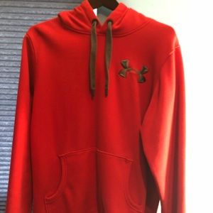 Red Under Armour Sweatshirt